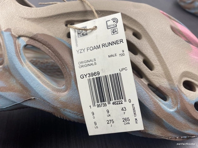 Foam GY3969 Adidas Runner Yeezy 0730